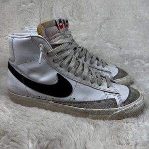 Nike Blazer Mid 77 Vintage White Black 2019 Mens Size 8.5 US Gym BQ6806-100